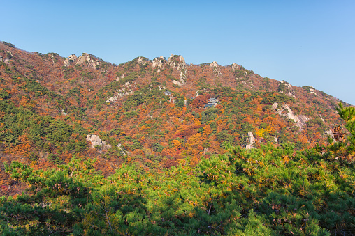 Dobongsan, Bukhansan National Park, Korea