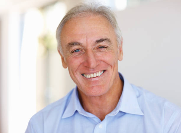 istock Perfect smile by a successful senior man 167762631