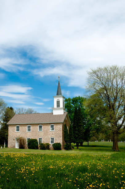 istock Country Church 167762755