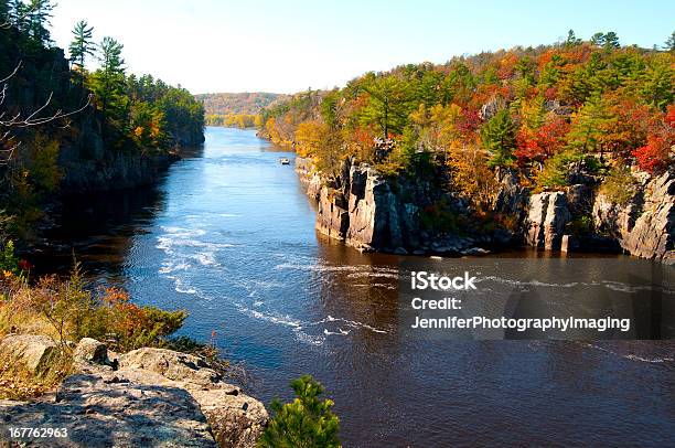 Herbst Auf St Croix River Stockfoto und mehr Bilder von Fluss - Fluss, Insel Saint Croix, Wisconsin
