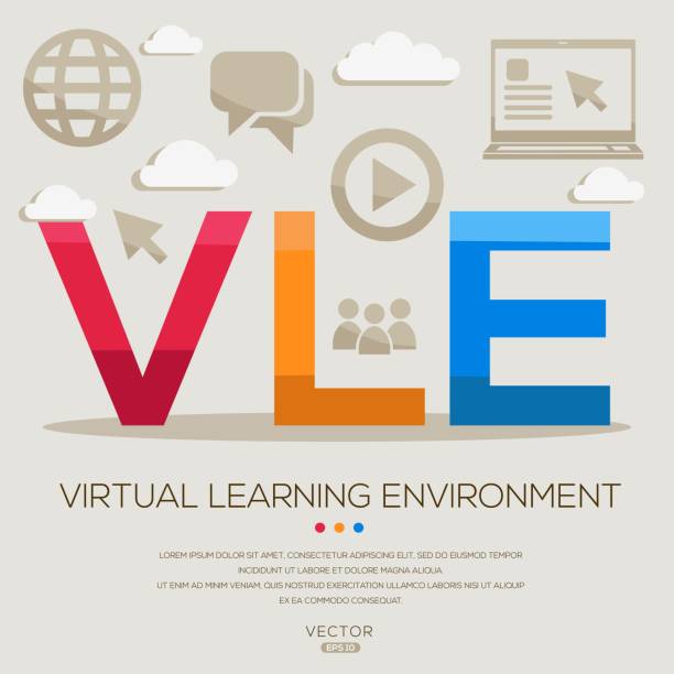 30+ Synchronous Learning Stock Illustrations, Royalty-Free Vector ...