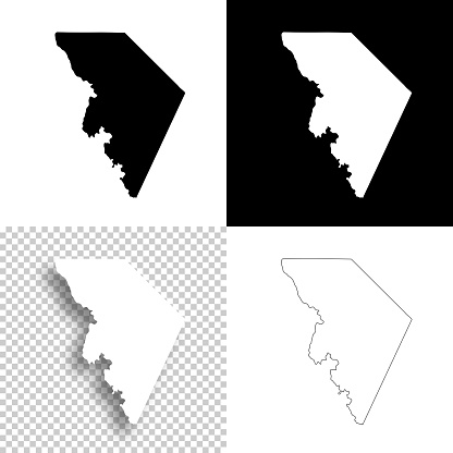 Map of Marlboro County - South Carolina, for your own design. Four maps with editable stroke included in the bundle: - One black map on a white background. - One blank map on a black background. - One white map with shadow on a blank background (for easy change background or texture). - One line map with only a thin black outline (in a line art style). The layers are named to facilitate your customization. Vector Illustration (EPS file, well layered and grouped). Easy to edit, manipulate, resize or colorize. Vector and Jpeg file of different sizes.