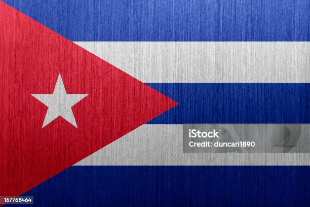 Bandeira De Cuba - Arte vetorial de stock e mais imagens de Alumínio - Alumínio, América Latina, Antilhas