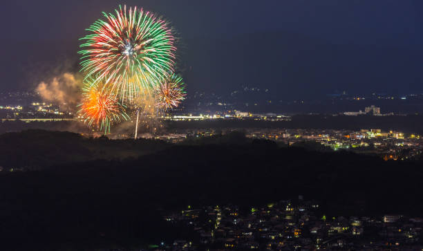 istock Morioka City night view 1677686997