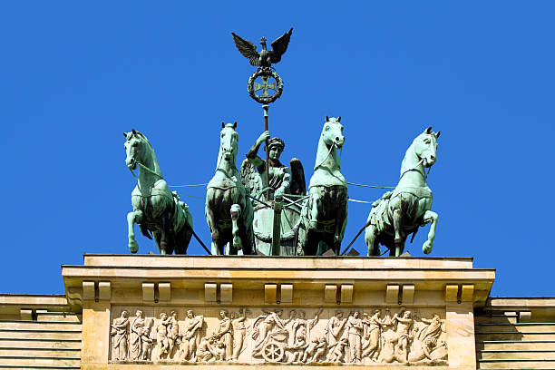 istock Quadriga of Brandenburger Gate 167769113