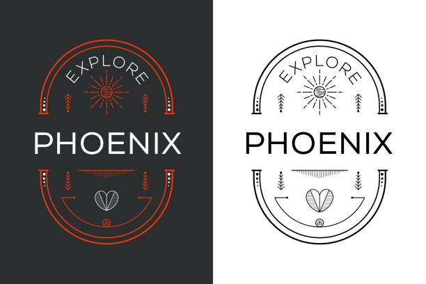 познакомьтесь с phoenix design. - phoenix fire tattoo bird stock illustrations