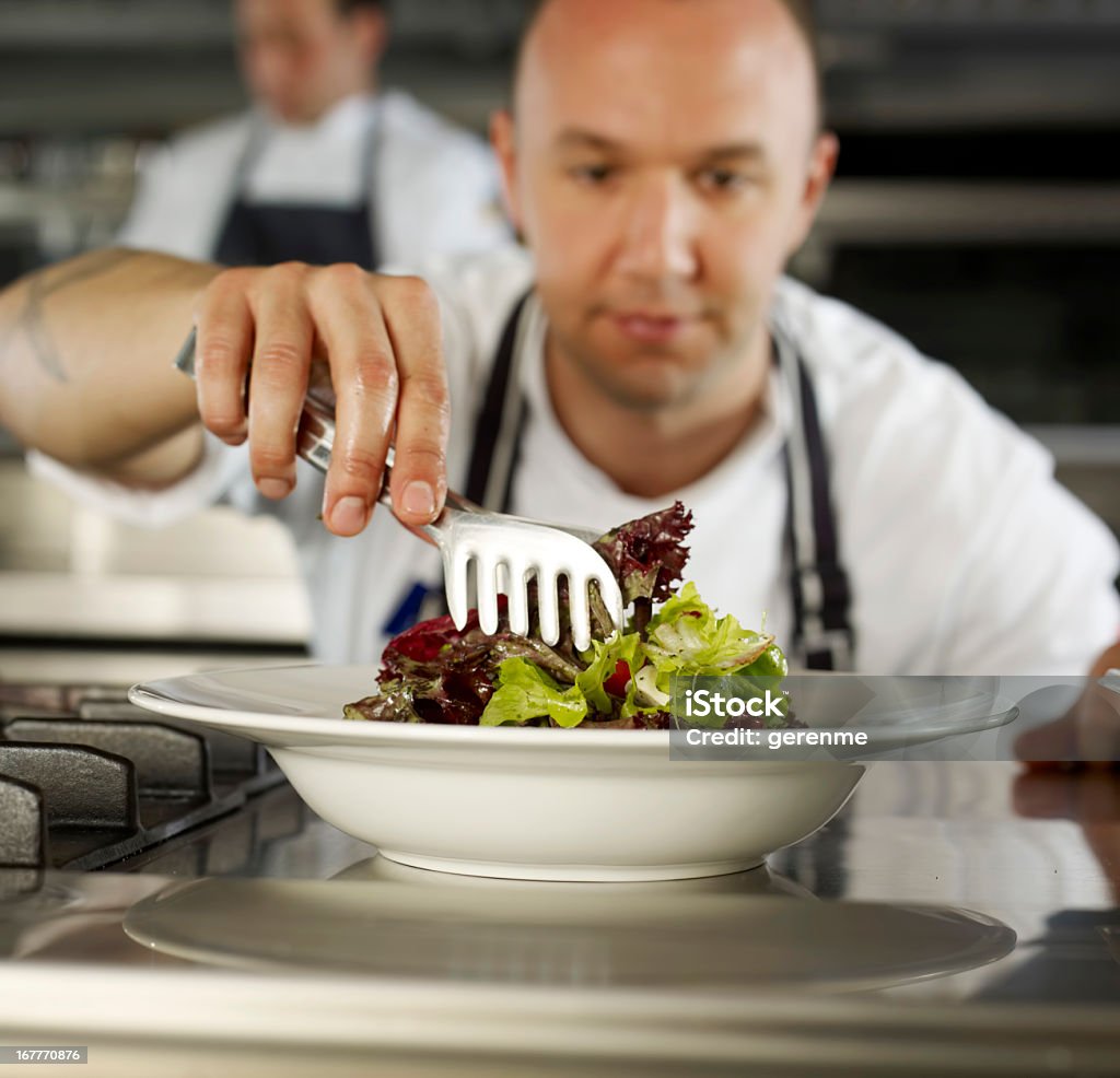 Salade fraîches - Photo de Adulte libre de droits