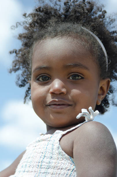istock Ethiopian Girl Portrait 167771083