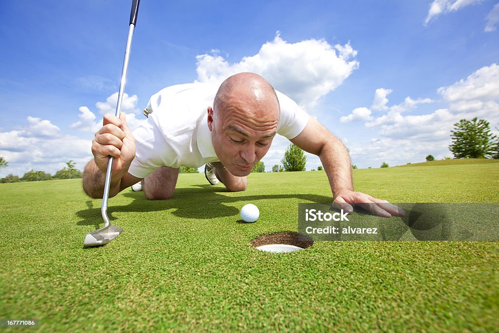 Golf Tradimento - Foto stock royalty-free di Campo da golf