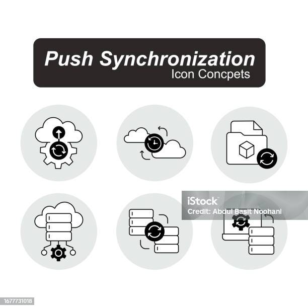 Push Data Model Visualisation Push Data Sync Push Data Synchronization Data Push Push Syncing Data ...