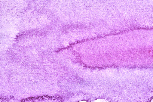 Watercolor Brush Strokes - Lavender Purple Violet Abstract Background - Painterly Effect