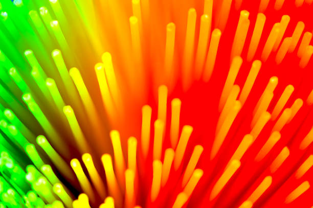 abstract colorful background,orange green background,closeup