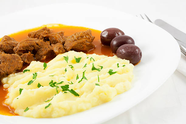 istock Delicious meal - goulash 167780870