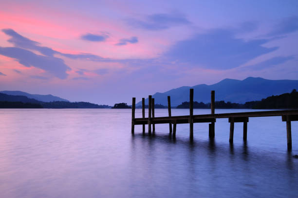 istock Derwent Water Sunset, Lake District National Park 167781753