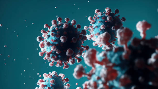 covid-19 새로운 돌연변이 변종 pirola - retrovirus 뉴스 사진 이미지