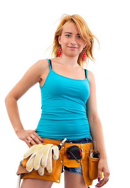 istock Blonde girl smiling 167783249