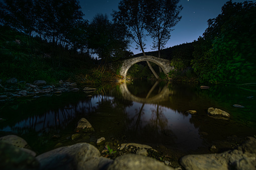 A historical bridge located in Golcuk village of Sindirgi district of Balkesir.