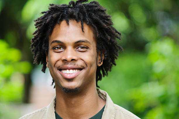 istock Smiling Young Man Outdoors 167786903