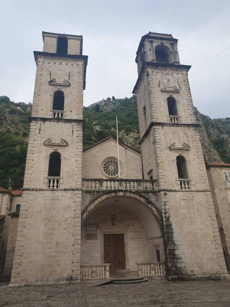 istock Church in Kotor old town, Montenegro 1677890905