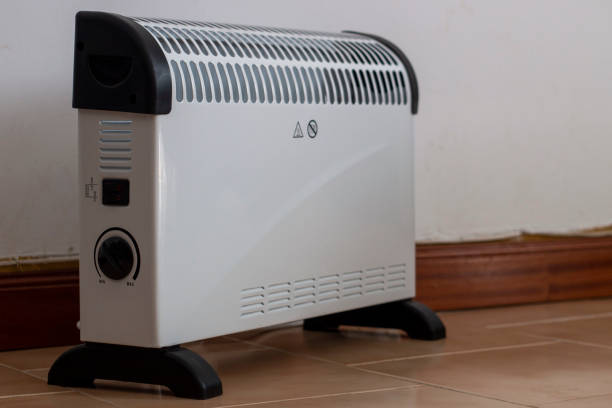 istock White electric resistance stove or radiator for domestic use 1677899143