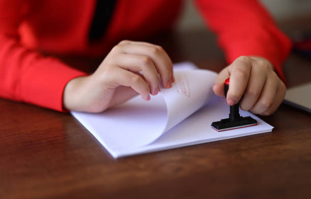 istock Putting Stamp Of Approval 1677954741