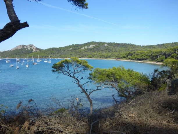 istock Notre Dame Beach in Porquerolles 1677966828