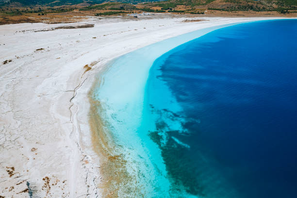 istock Salda Lake at Burdur, Turkey 1677979860