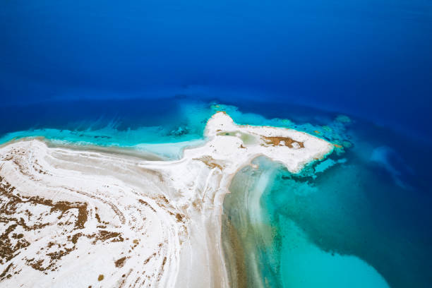 istock Salda Lake at Burdur, Turkey 1677983547