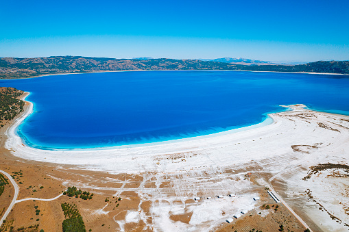 Lake Salda, Beach, Blue, Burdur, Clear Sky