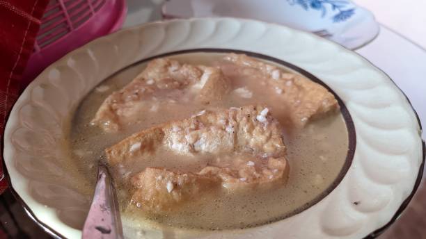 istock a plate of white tofu cooked with shrimp paste 1678043206