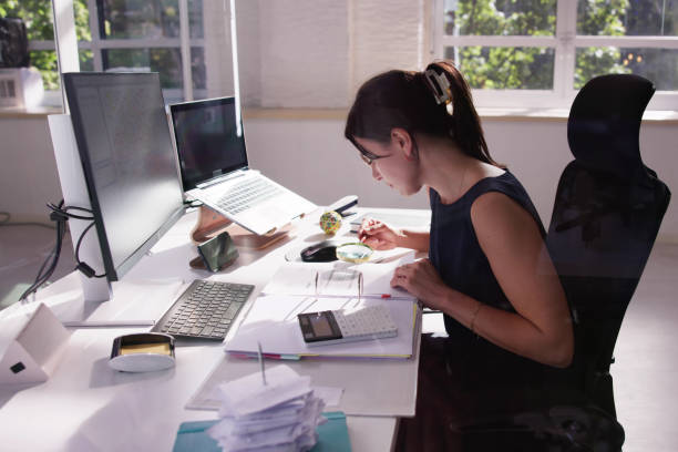 istock Tax Accountant Ledger Public Record 1678071982
