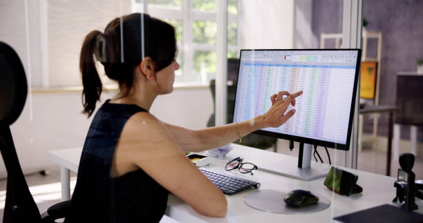istock Medical Codes And Accounts Manager In Office 1678075760