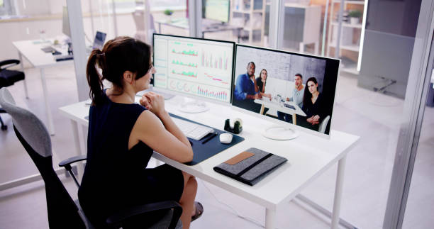 istock Online Video Conference Job Interview Meeting 1678077977