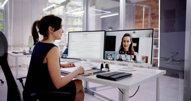 istock Online Video Conference Job Interview Meeting 1678078518