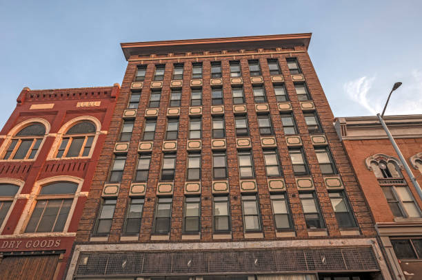 istock Historic Facades in Butte 1678087043
