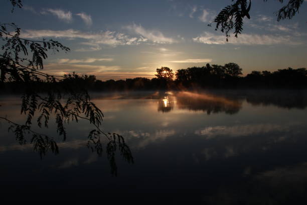 istock Early morning on lake 1678088181