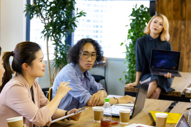 istock Multiethnic business team working together 1678110807