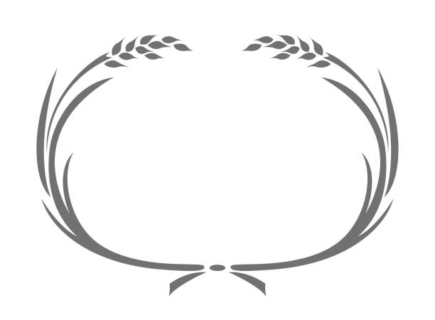 Frames of Classic Style(Wheat ears)