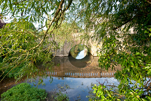 On a hilltop site, Malmesbury was once marked by an iron age fort and later became one of the most significant towns in England,. Situated on the River Avon, it features the Abbey, now over one thousand years old and other quaint and distinctive architecture that maps the centuries.