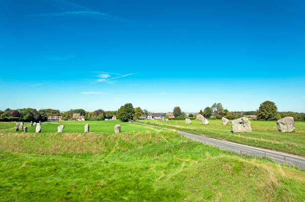 istock Avebury Henge view, Wiltshire, England, UK. 1678131613
