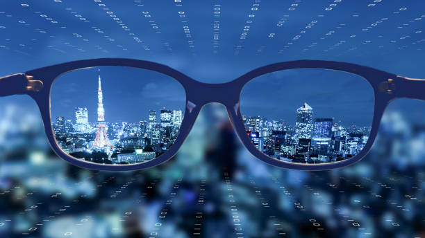 istock Smart city, digital world, Global communication network concept. 6G Business graph. Global business. 1678159495