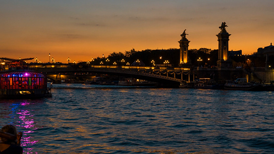 Alexandre III Bridge, Paris