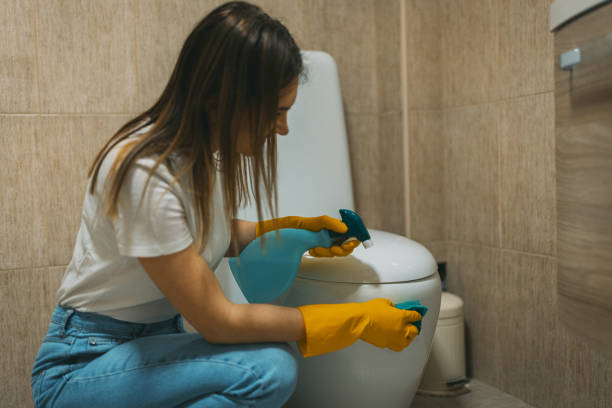 istock A young hardworking woman cleaning toilet 1678170116