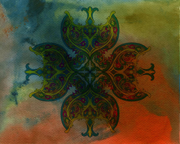 ダークシールド - celtic culture cross cross shape mandala点のイラスト素材／クリップアート素材／�マンガ素材／アイコン素材