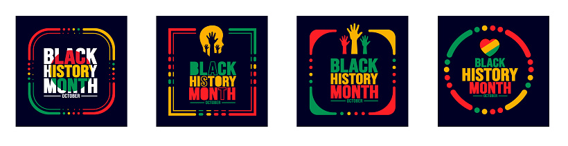 Black History Month Social media post banner.