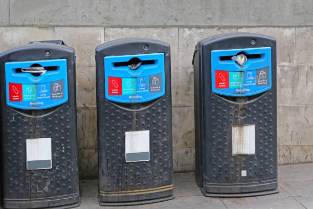 istock Recycling Bins London 1678214650