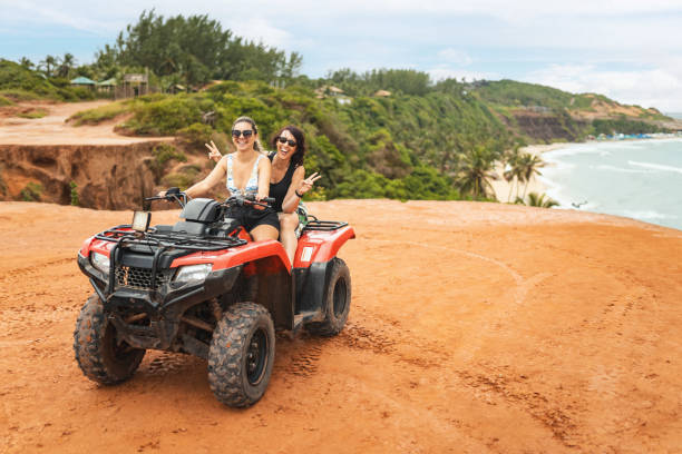 istock Women Off road vehicle 1678244319