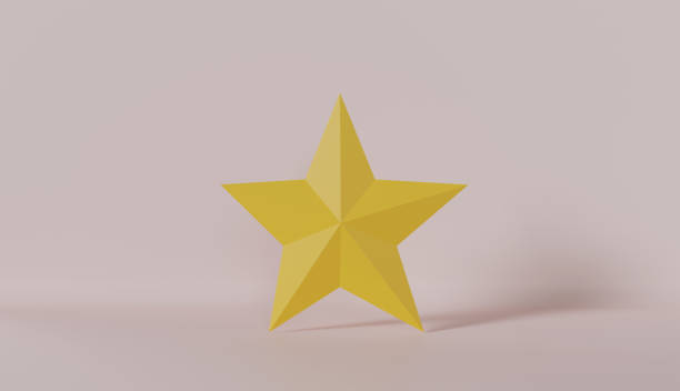 istock One Gold Rating Star Symbol on Background 1678265327