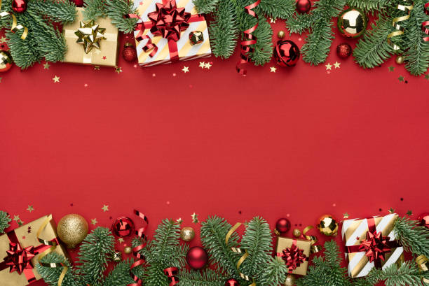 istock Christmas Ornament Border Background 1678284178