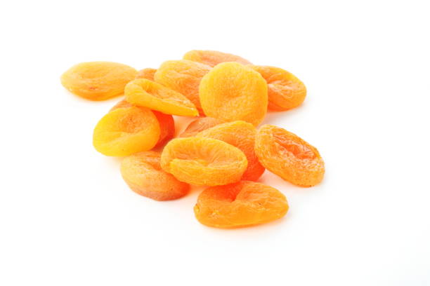 istock Healthy food. Dried apricots 1678288212